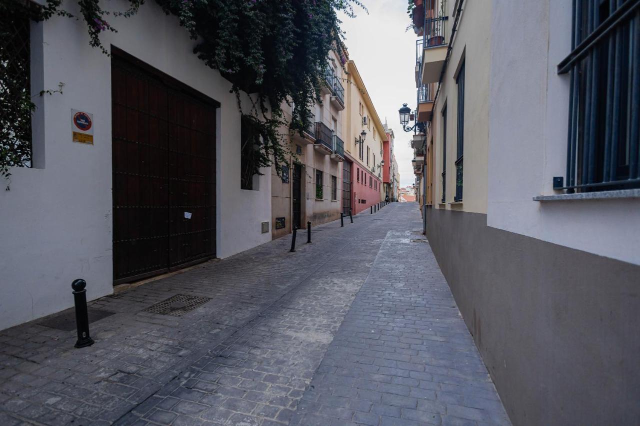 Central Studio Apartment Malaga Ngoại thất bức ảnh
