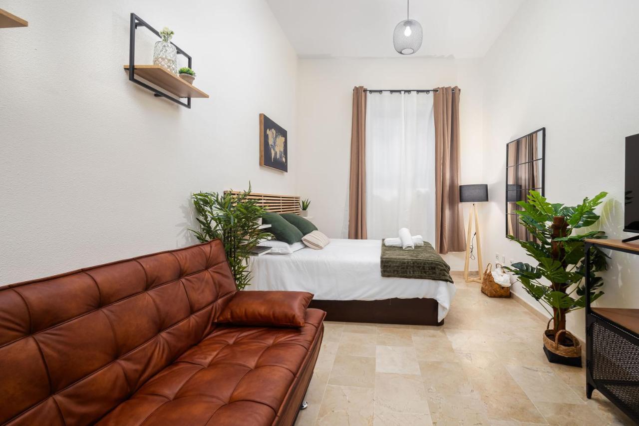 Central Studio Apartment Malaga Ngoại thất bức ảnh