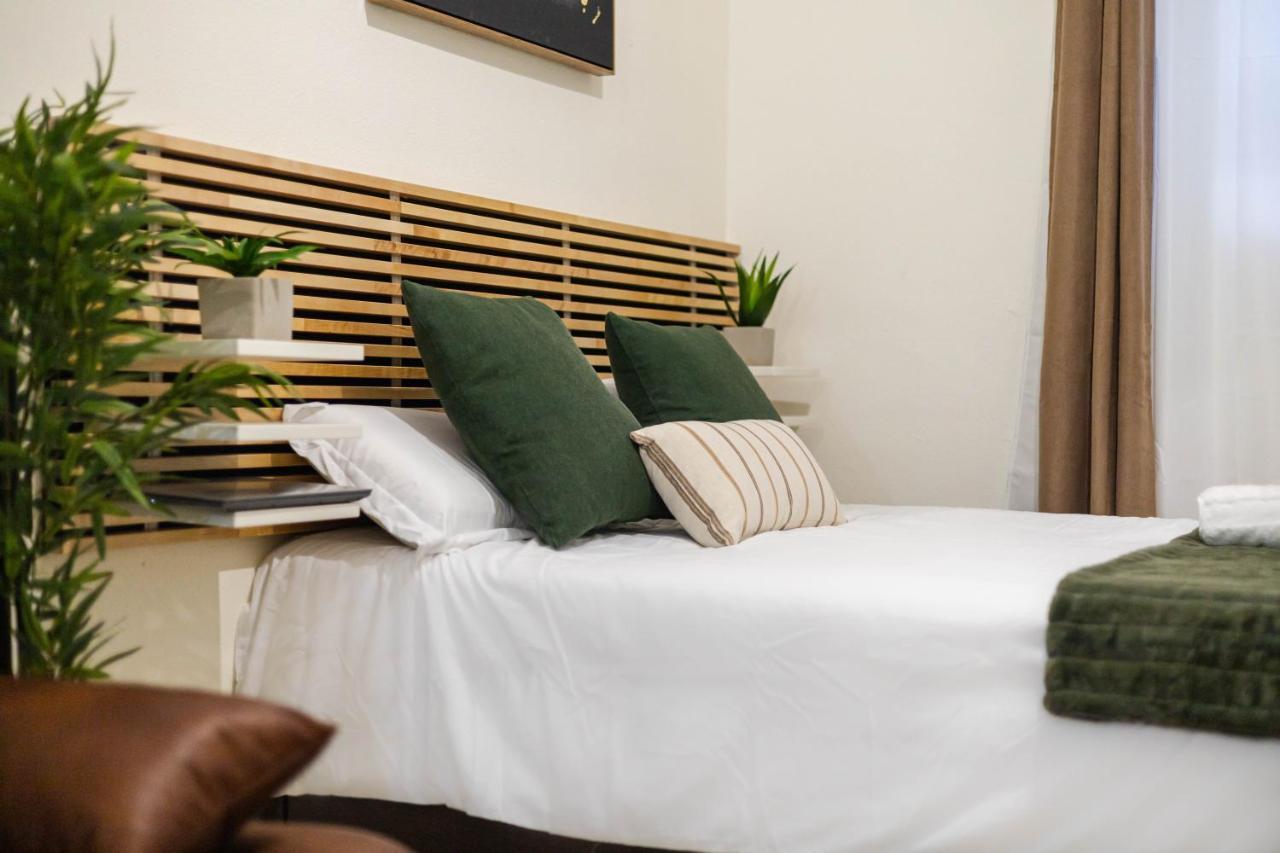 Central Studio Apartment Malaga Ngoại thất bức ảnh