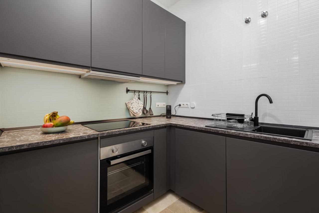 Central Studio Apartment Malaga Ngoại thất bức ảnh