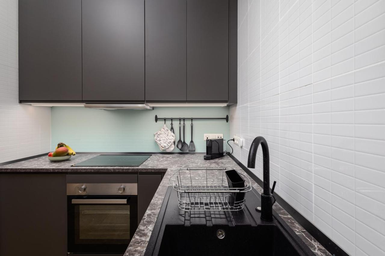 Central Studio Apartment Malaga Ngoại thất bức ảnh