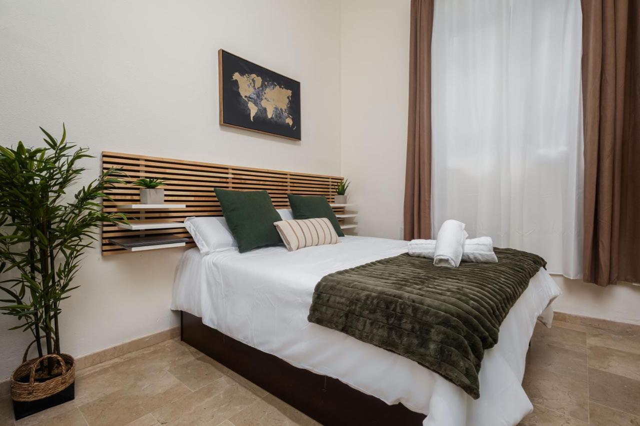 Central Studio Apartment Malaga Ngoại thất bức ảnh
