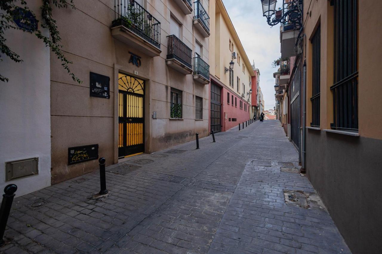 Central Studio Apartment Malaga Ngoại thất bức ảnh