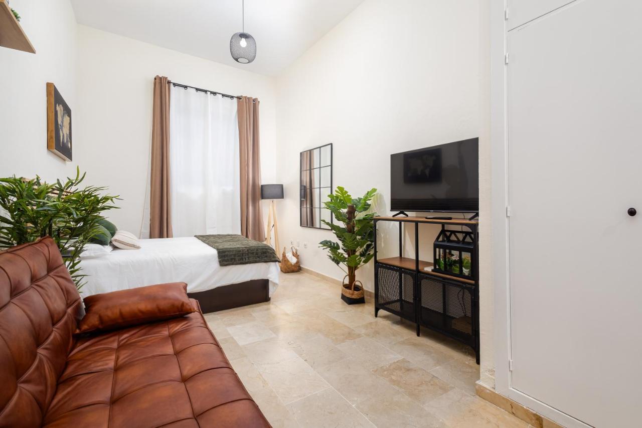 Central Studio Apartment Malaga Ngoại thất bức ảnh