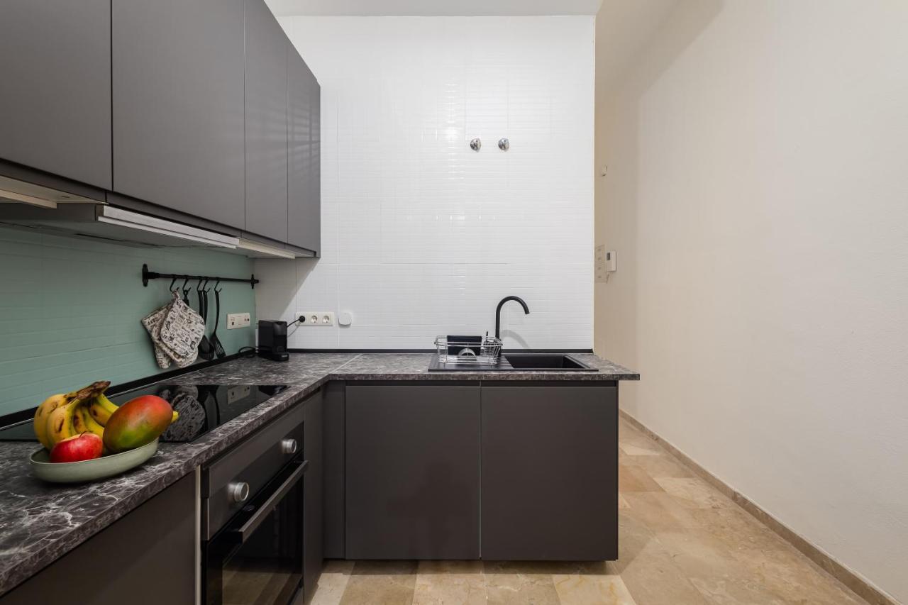 Central Studio Apartment Malaga Ngoại thất bức ảnh